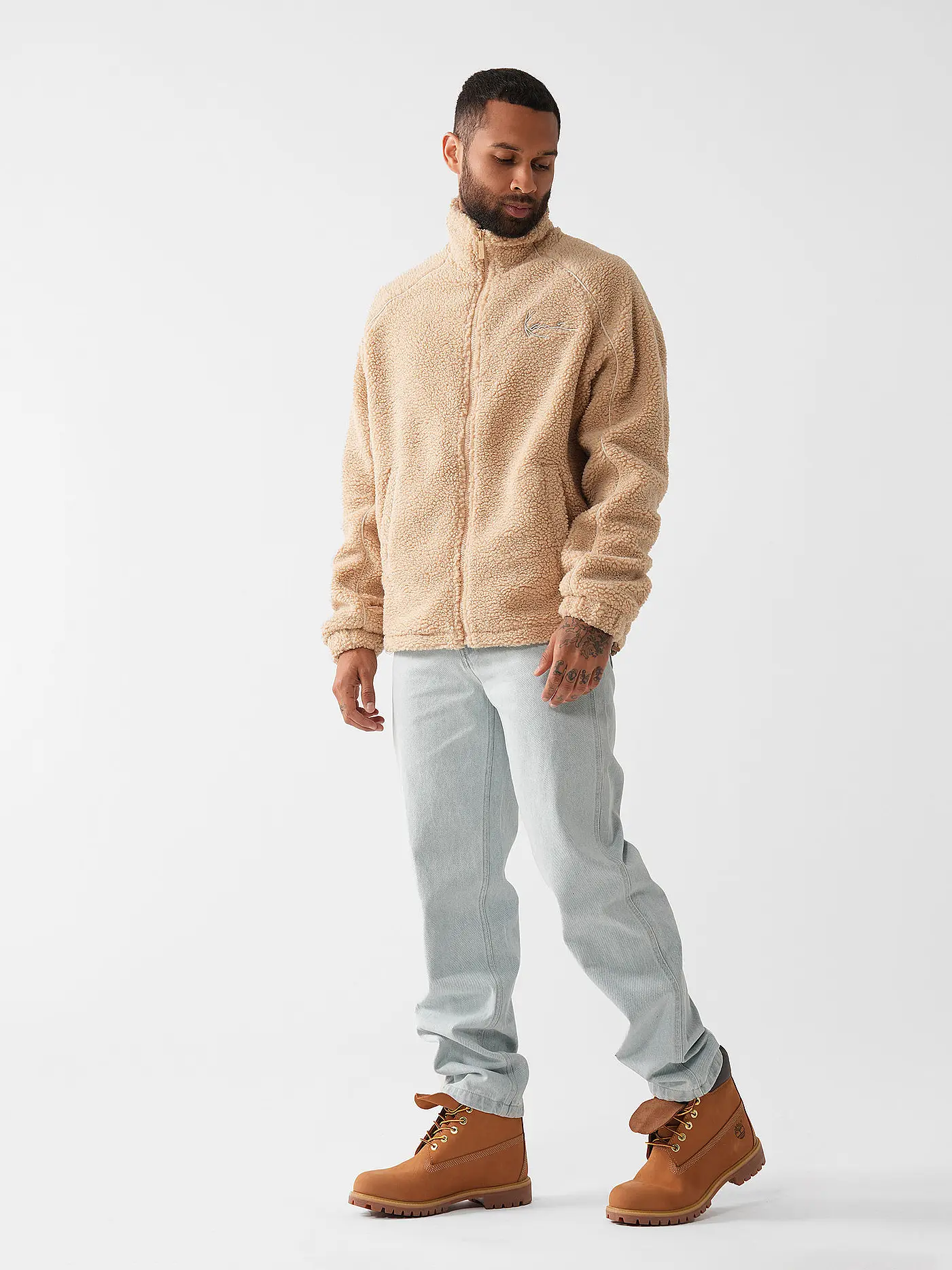 KARL KANI | Fleecejacke | 